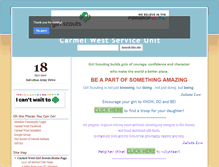 Tablet Screenshot of cwsu.org